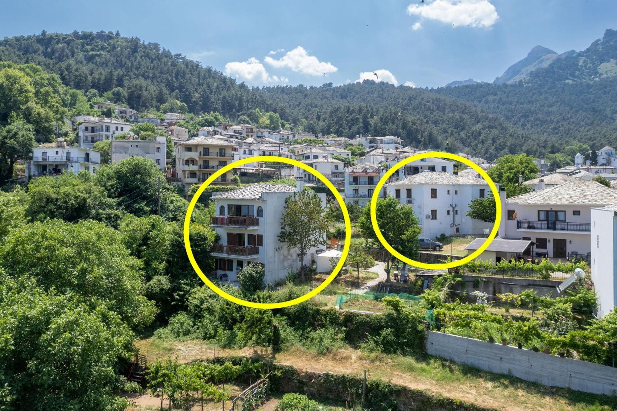 Whitegold Apartments Panagia 帕纳基雅 外观 照片