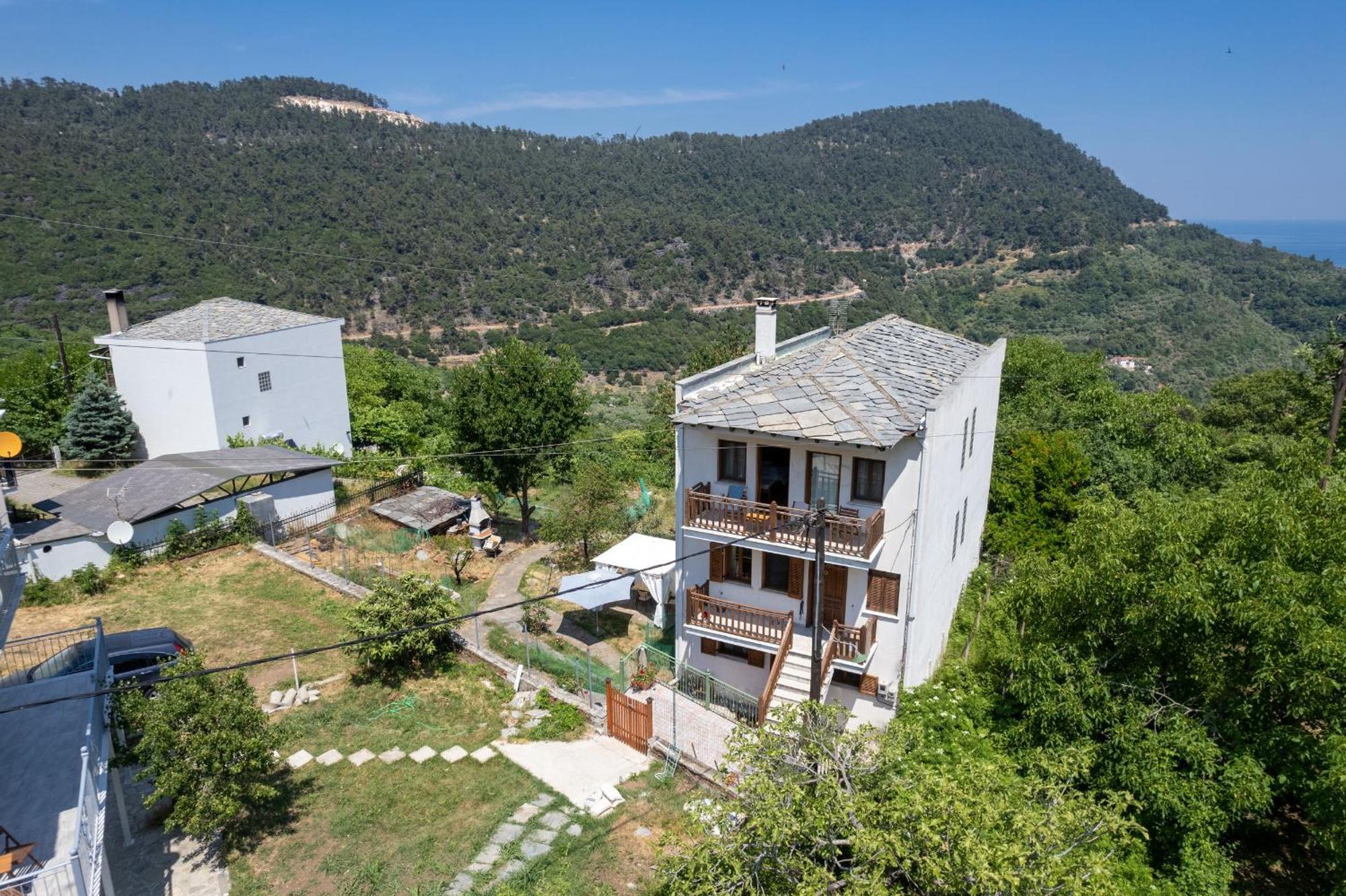 Whitegold Apartments Panagia 帕纳基雅 外观 照片