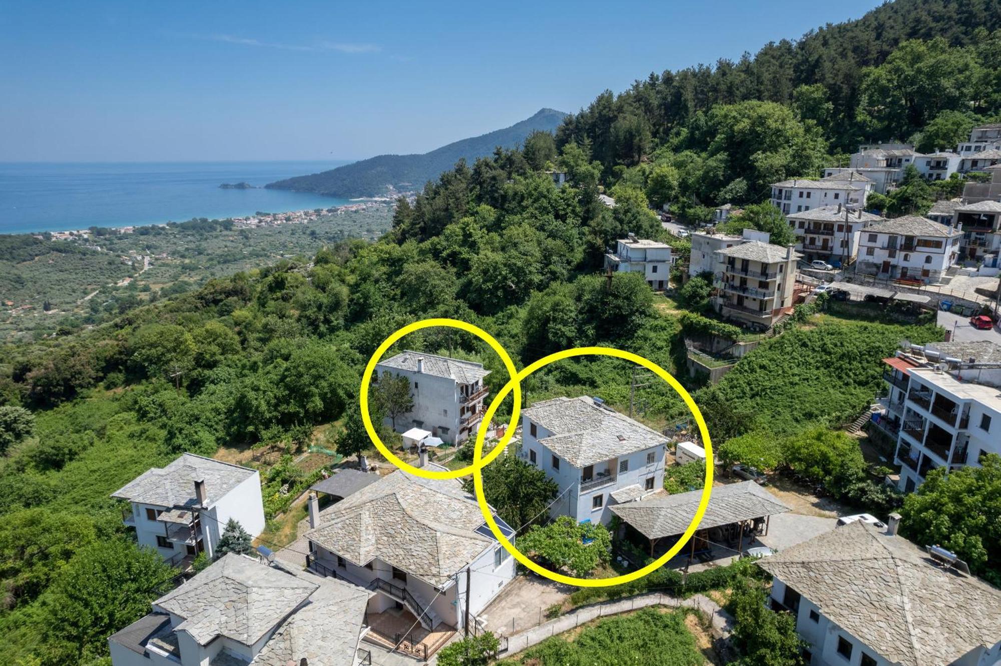 Whitegold Apartments Panagia 帕纳基雅 外观 照片