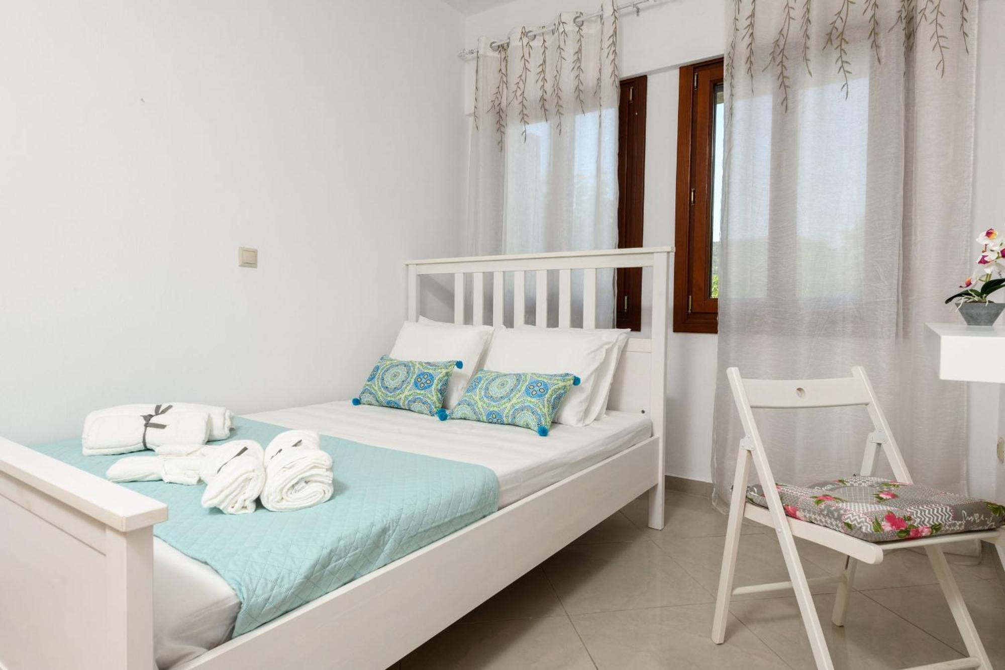 Whitegold Apartments Panagia 帕纳基雅 外观 照片