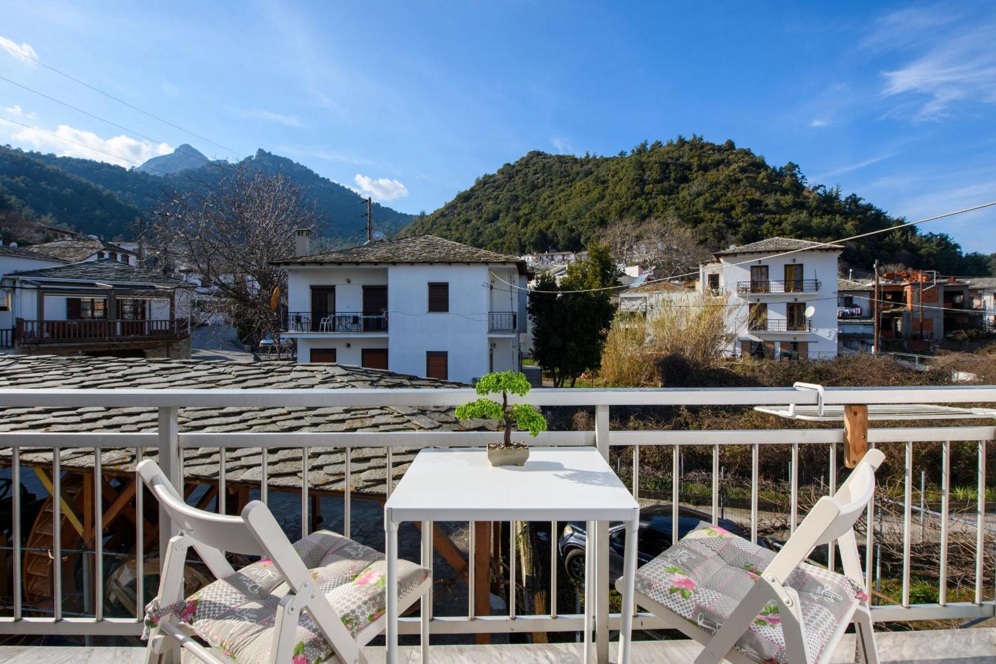 Whitegold Apartments Panagia 帕纳基雅 外观 照片