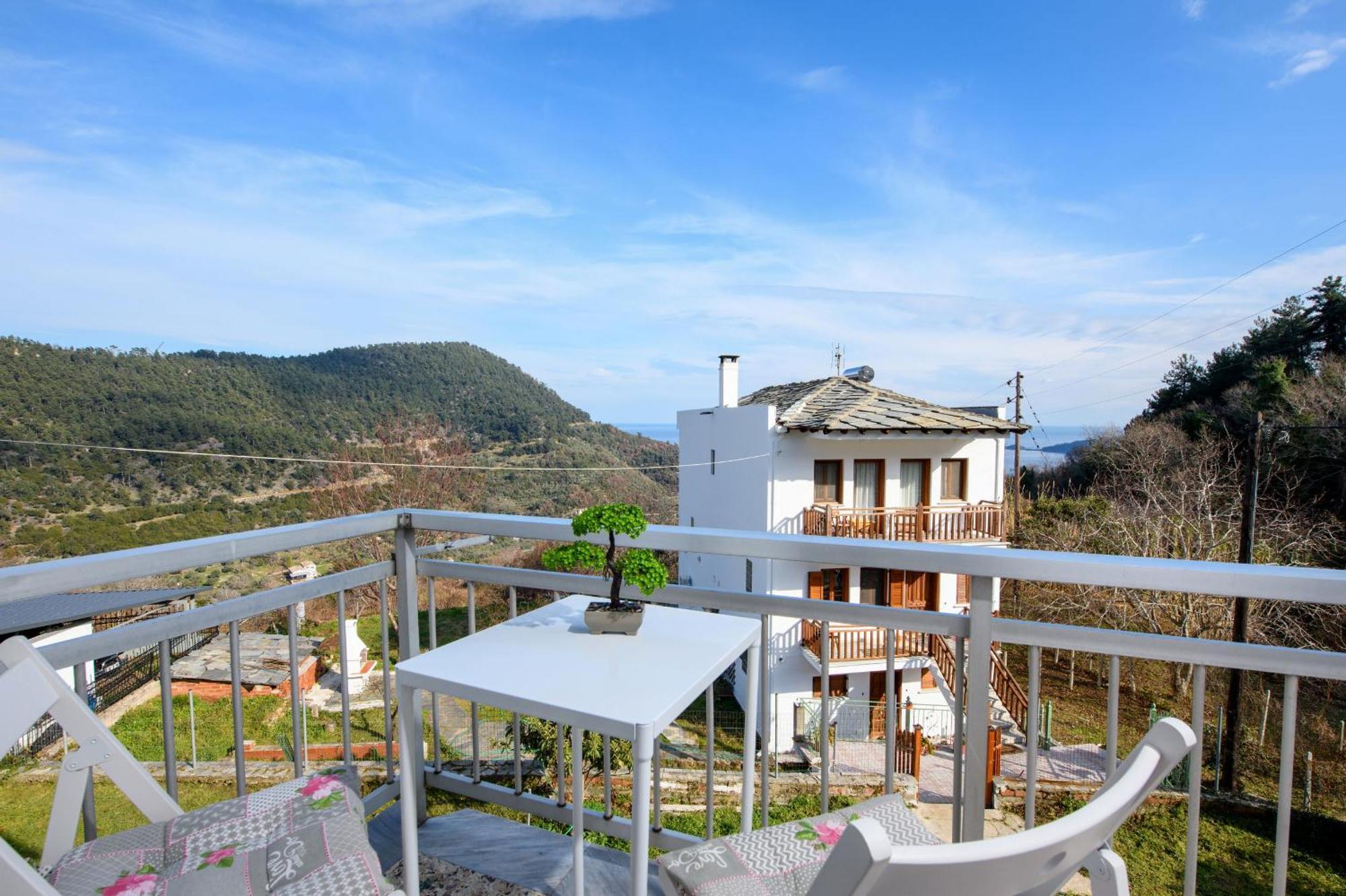 Whitegold Apartments Panagia 帕纳基雅 外观 照片