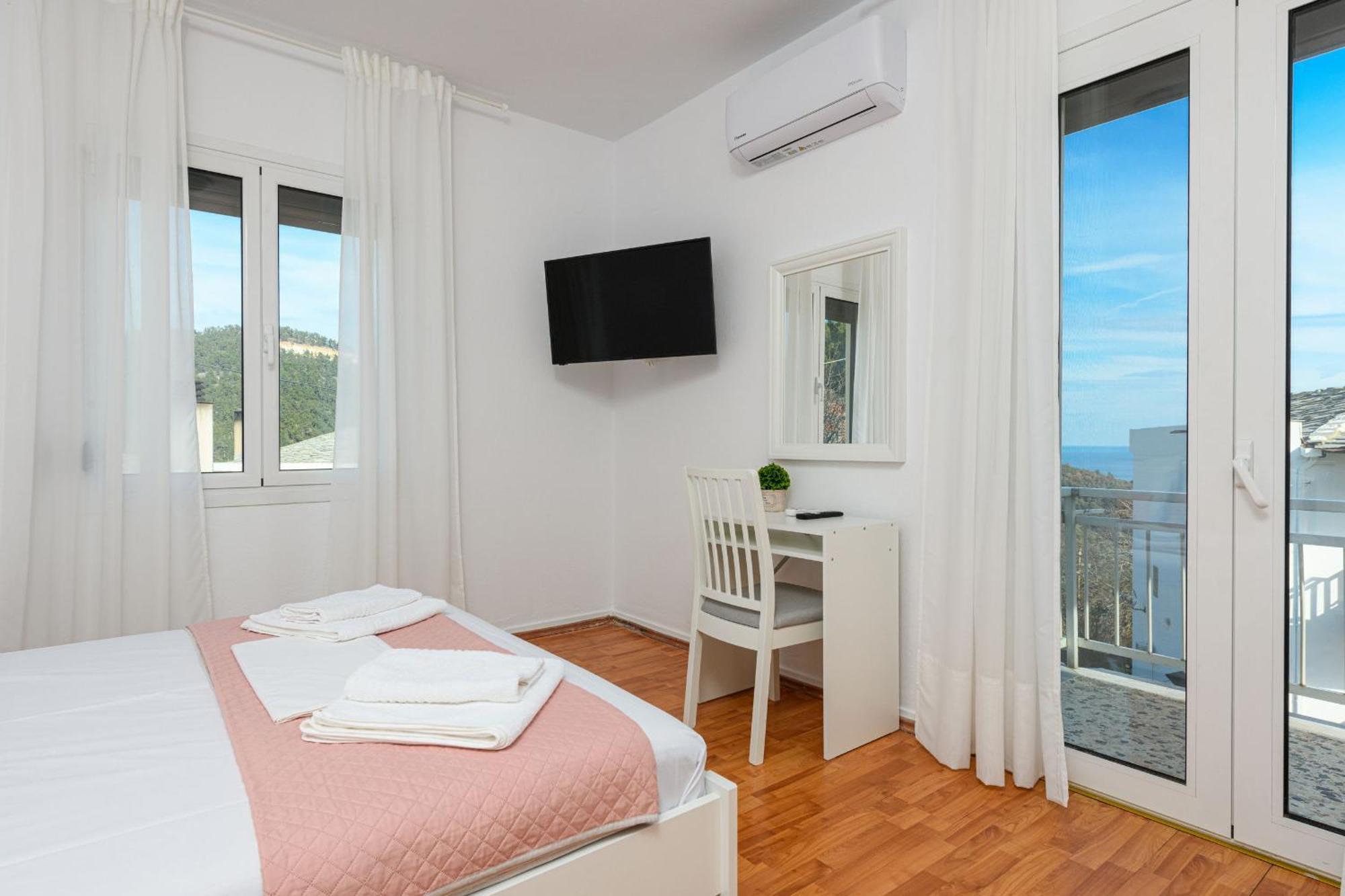 Whitegold Apartments Panagia 帕纳基雅 外观 照片