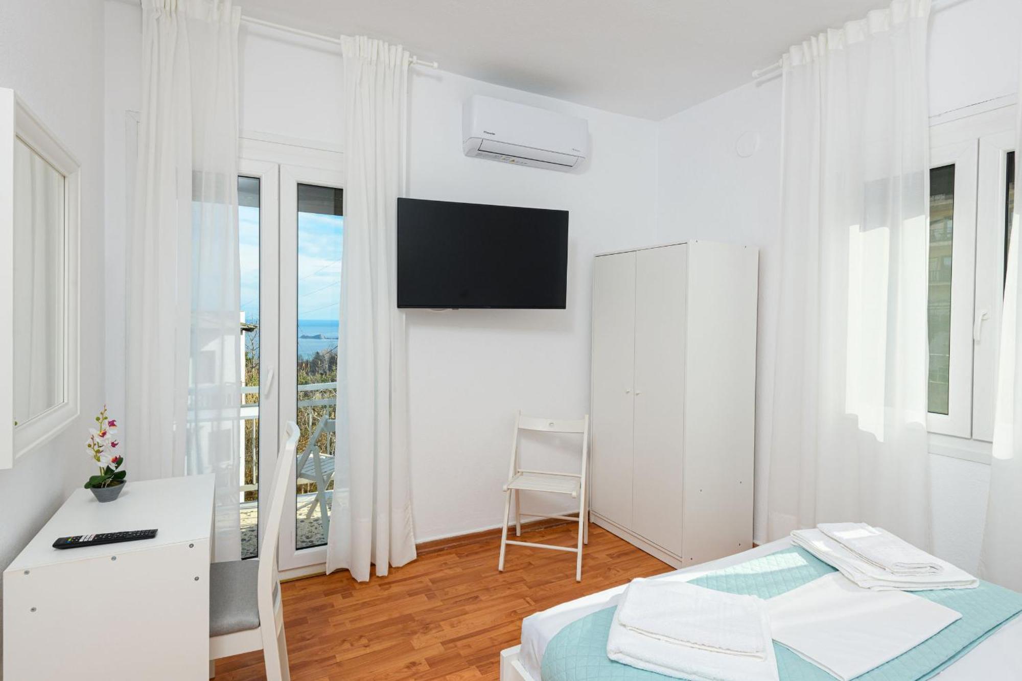 Whitegold Apartments Panagia 帕纳基雅 外观 照片