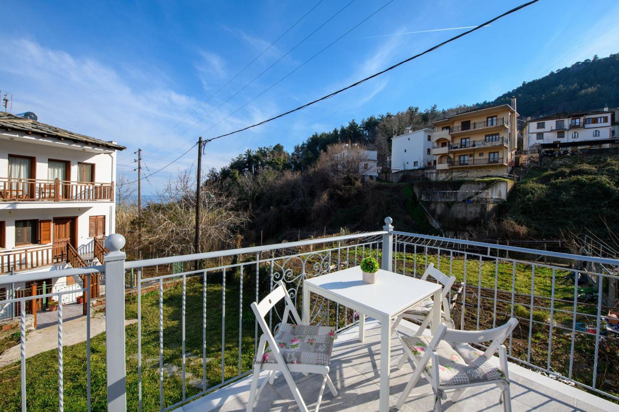 Whitegold Apartments Panagia 帕纳基雅 外观 照片