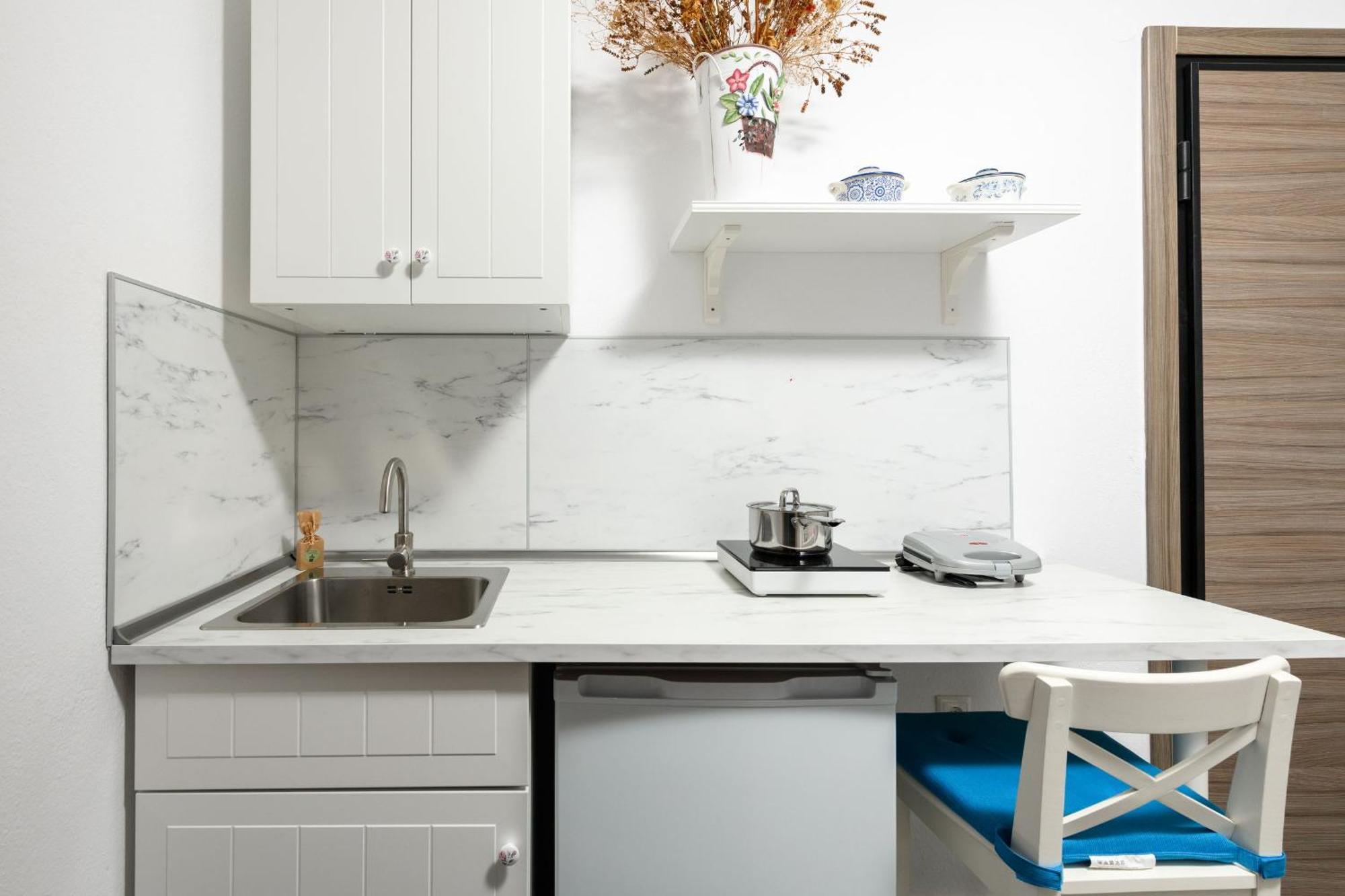 Whitegold Apartments Panagia 帕纳基雅 客房 照片
