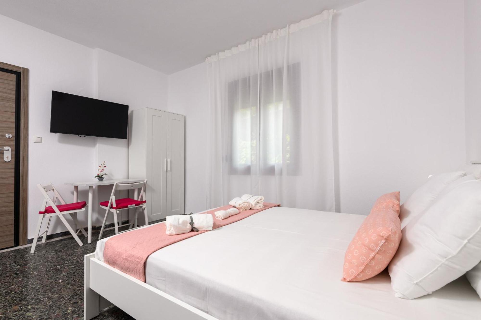 Whitegold Apartments Panagia 帕纳基雅 客房 照片