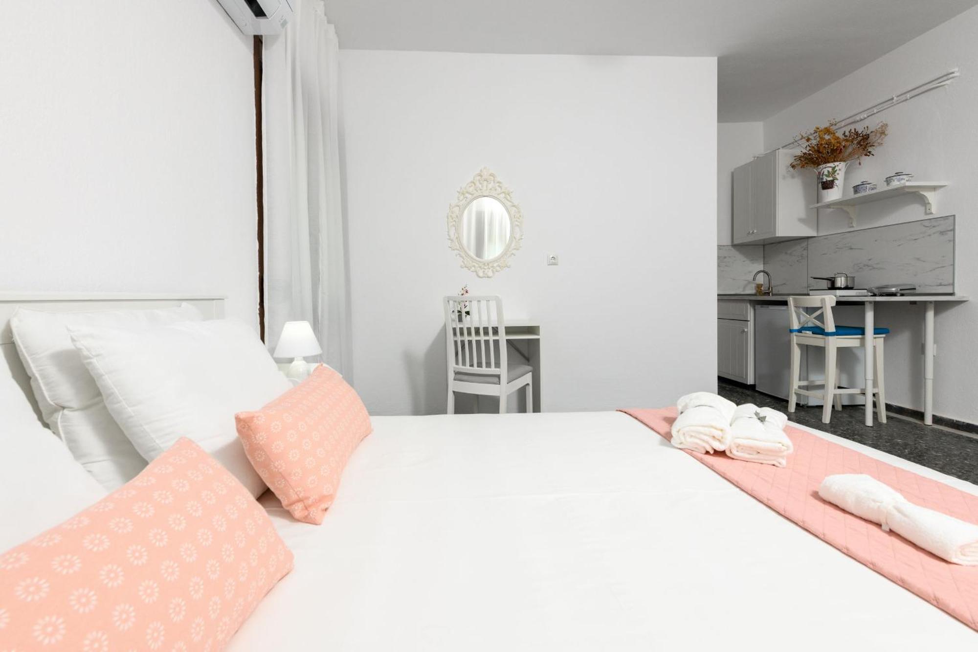 Whitegold Apartments Panagia 帕纳基雅 客房 照片