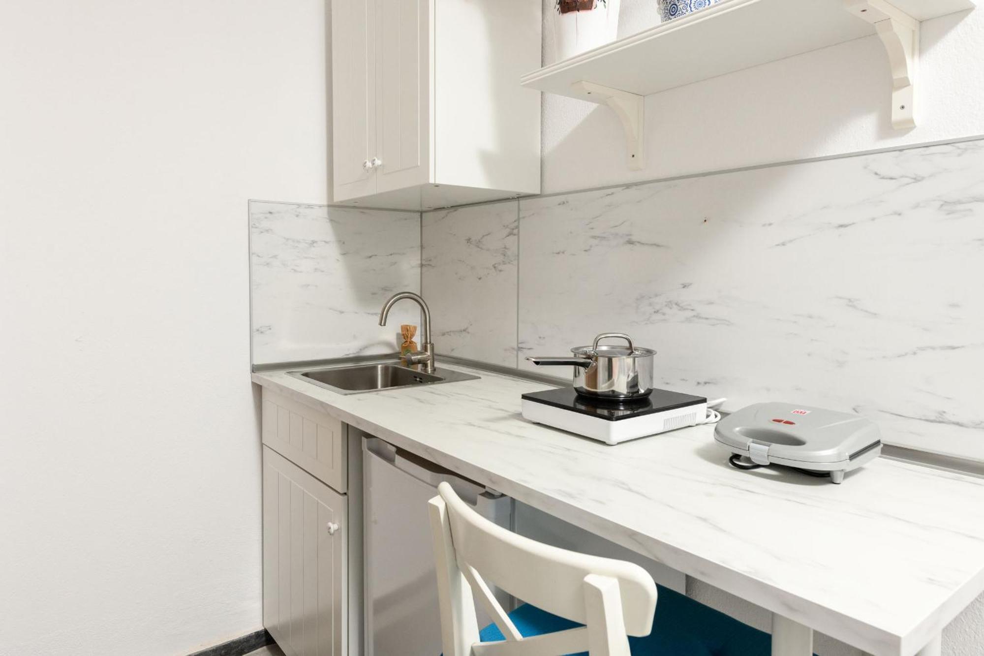Whitegold Apartments Panagia 帕纳基雅 客房 照片